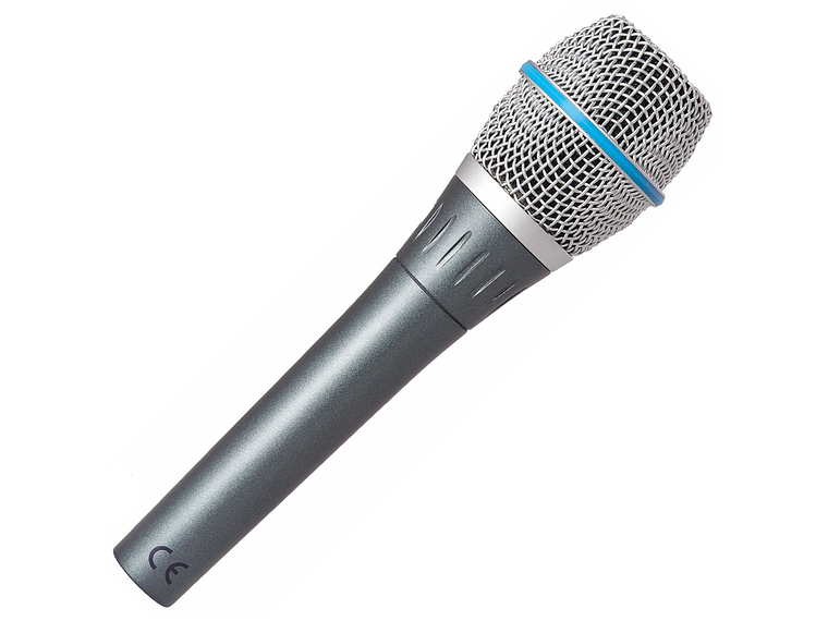 MICROFONO CONDENSADOR CARDIOIDE SHURE BETA 87C 2