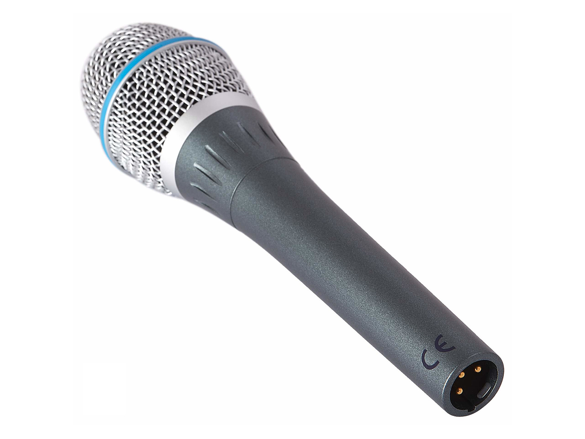 MICROFONO CONDENSADOR CARDIOIDE SHURE BETA 87C 3