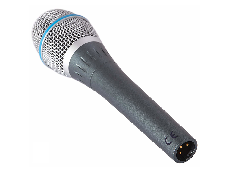 MICROFONO CONDENSADOR CARDIOIDE SHURE BETA 87C 3