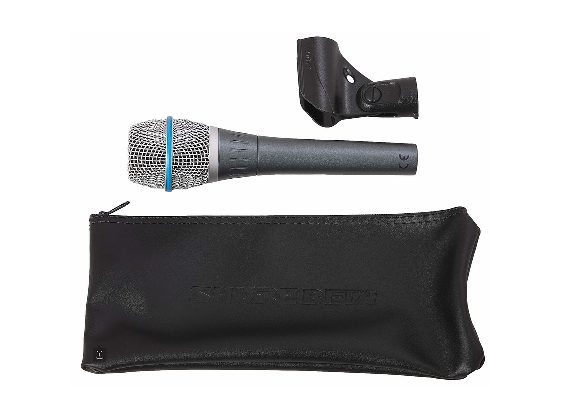 MICROFONO CONDENSADOR CARDIOIDE SHURE BETA 87C 4