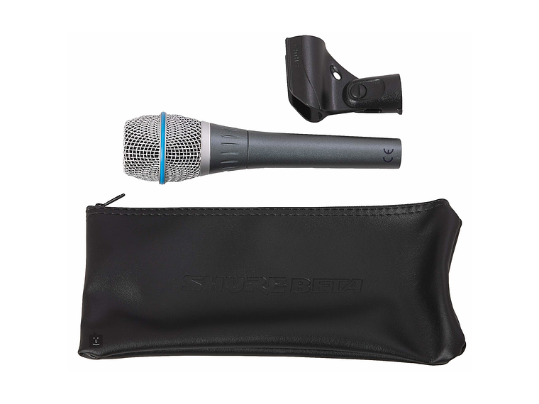 MICROFONO CONDENSADOR CARDIOIDE SHURE BETA 87C 4