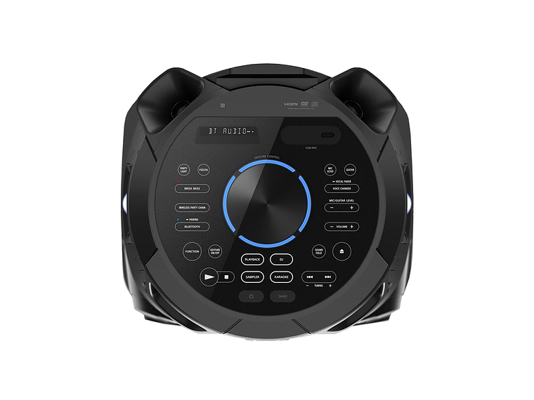 MINICOMPONENTE MHC-V73 SONY 2