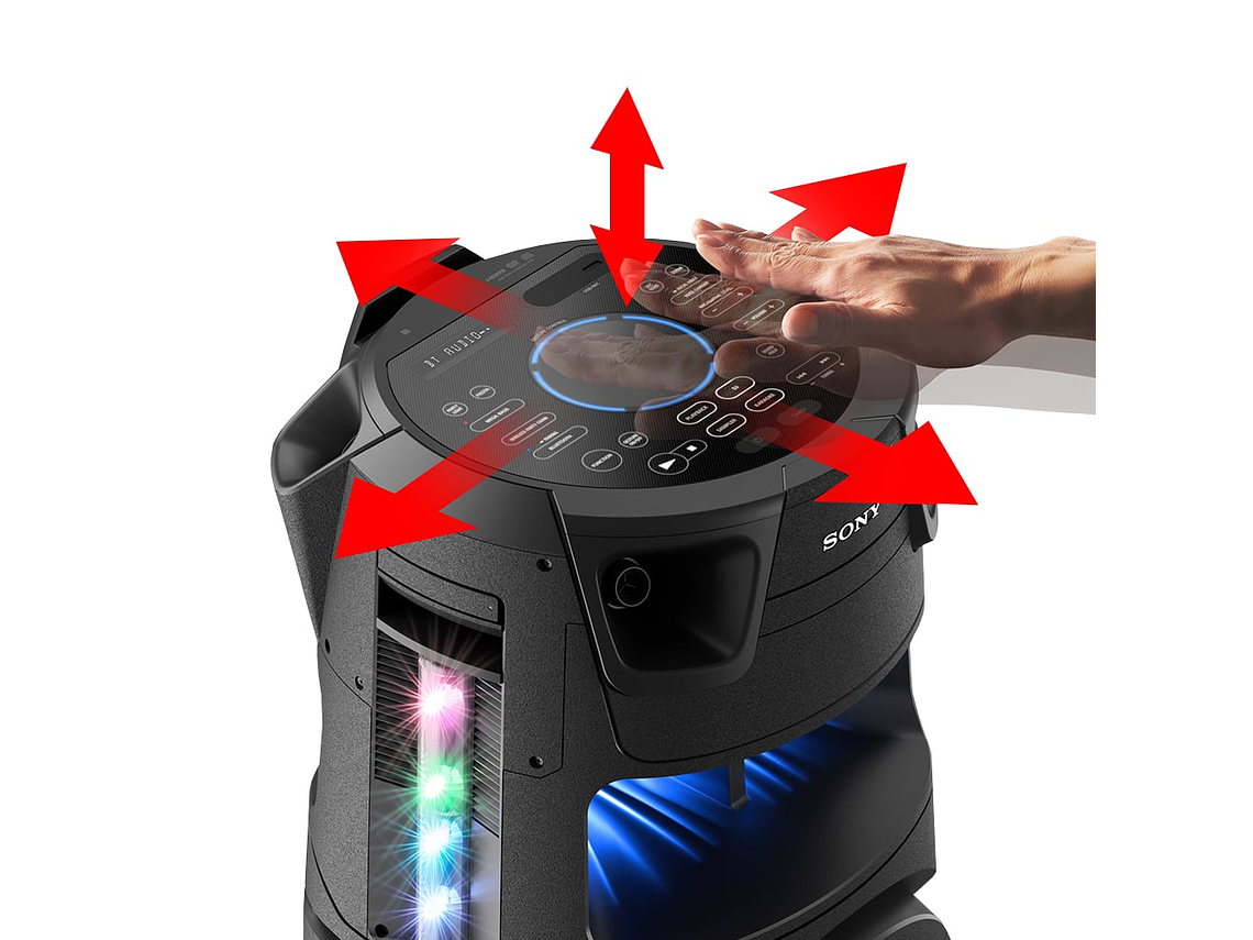 MINICOMPONENTE MHC-V73 SONY 3