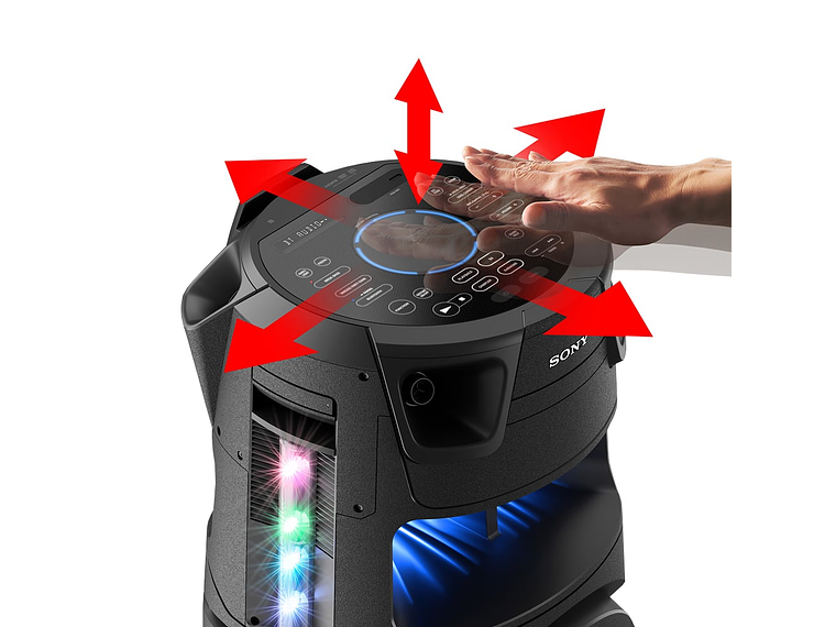 MINICOMPONENTE MHC-V73 SONY 3