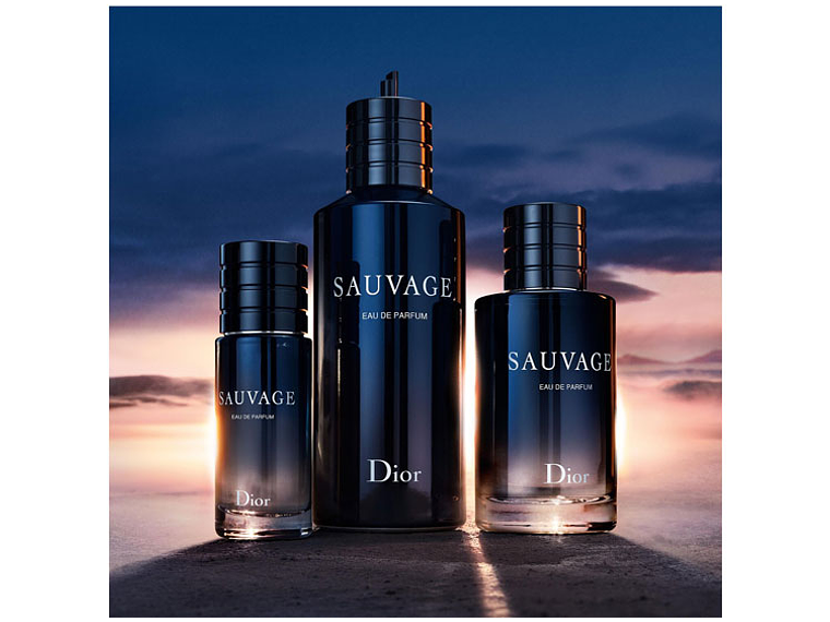 PERFUME DIOR RECARGA SAUVAGE HOMBRE 300 ML 4