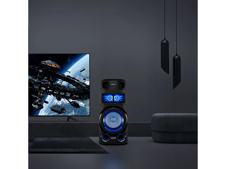 MINICOMPONENTE MHC-V73 SONY 8