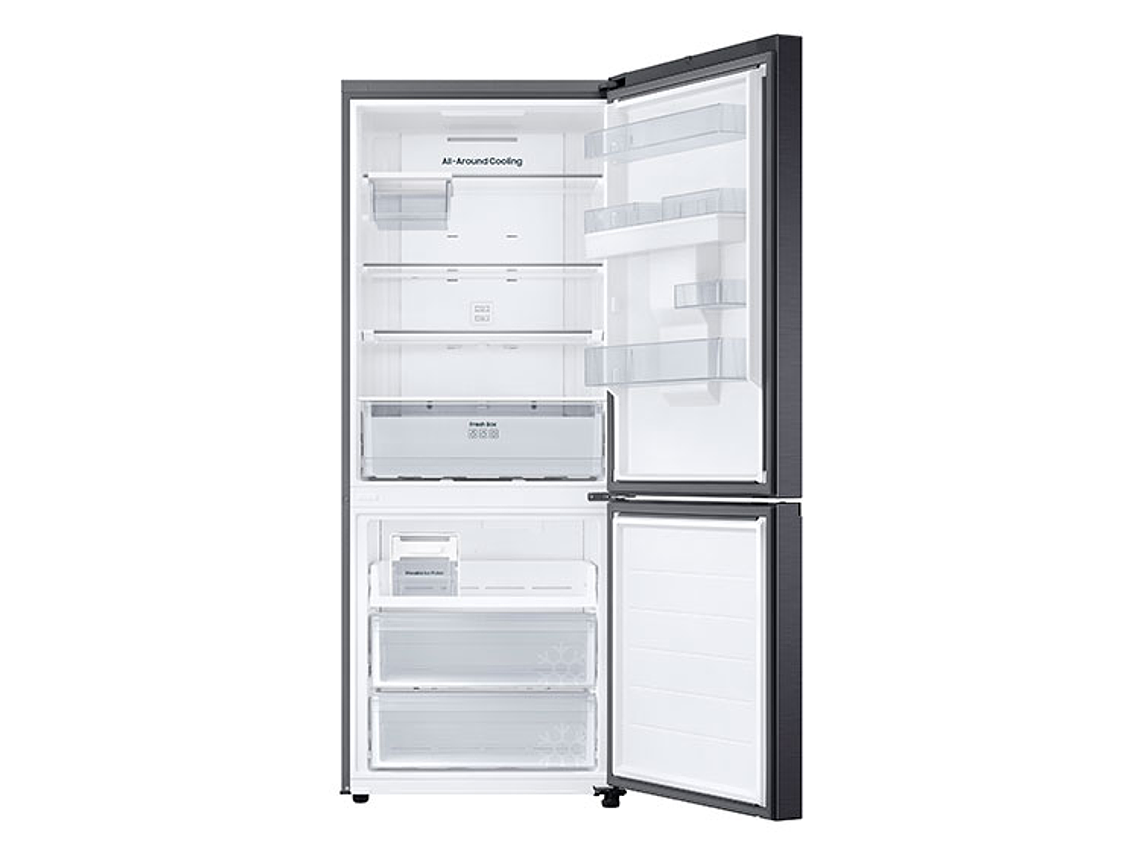 REFRIGERADOR SAMSUNG BOTTOM MOUNT FREEZER NO FROST 459 L RB50DG6320B1ZS 3
