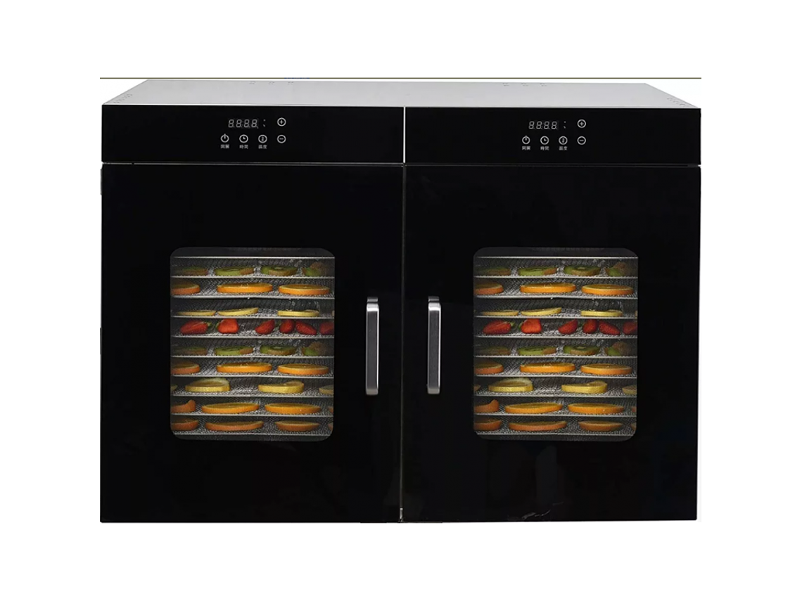 HORNO DESHIDRATADOR ALIMENTOS 32 BANDEJAS ACERO 1