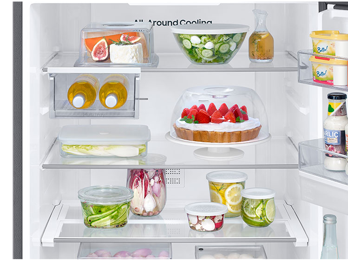 REFRIGERADOR SAMSUNG BOTTOM MOUNT FREEZER NO FROST 459 L RB50DG6320B1ZS 6