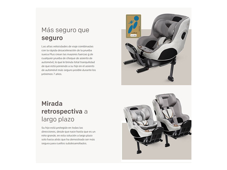 SILLA BUTACA JOIE C2103 CARBON 7