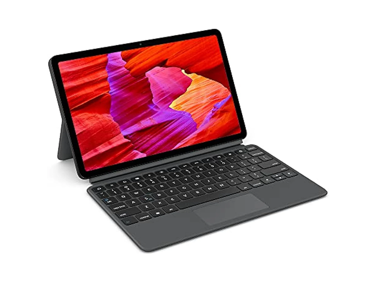 TABLET Y FUNDA CON TECLADO AMAZON FIRE MAX 11 CON PROCESADOR DE 8 NÚCLEOS DE 64 GB 2