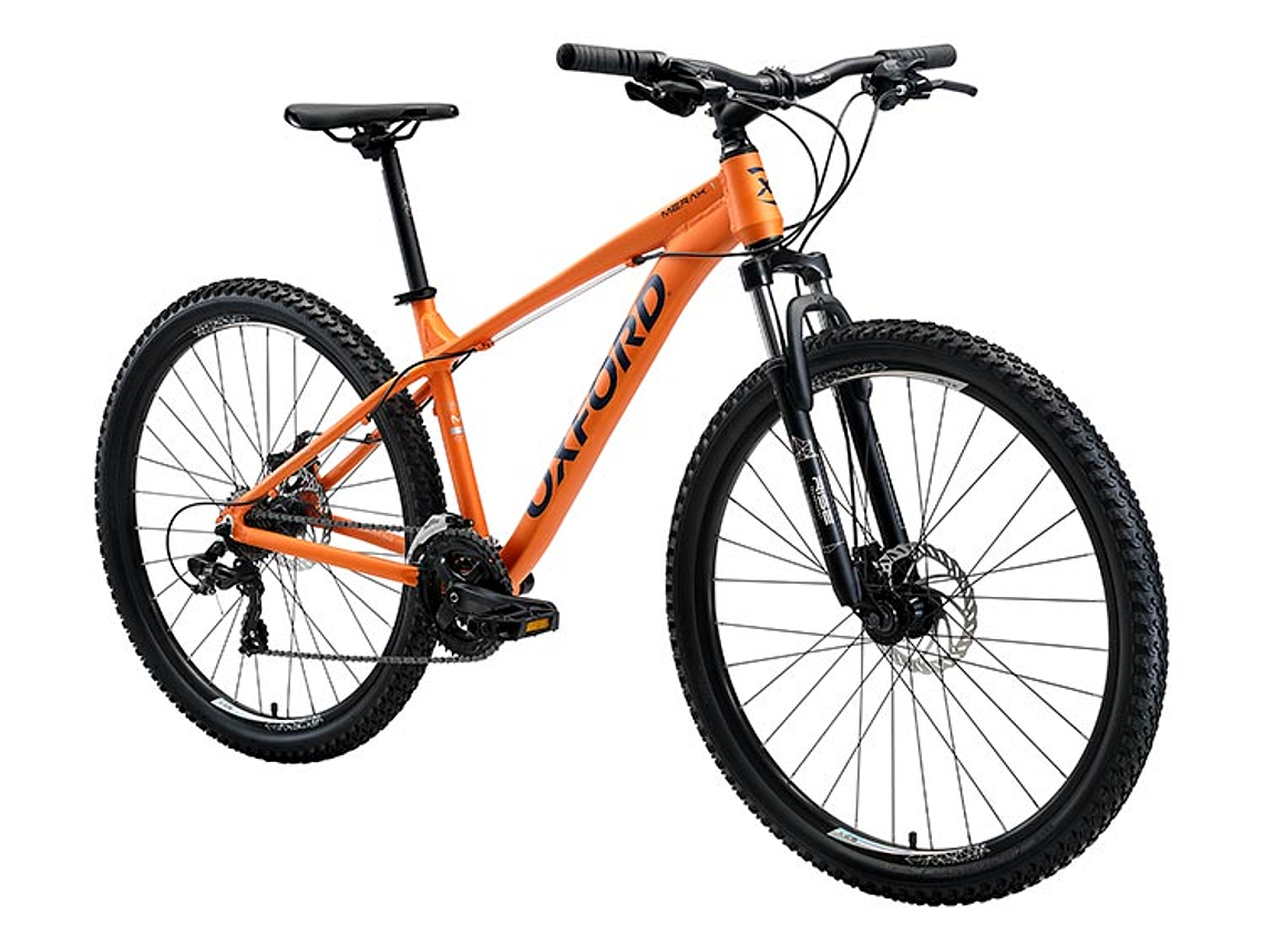 BICICLETA MTB OXFORD MERAK 1 TALLA M NARANJO ARO 27.5 1