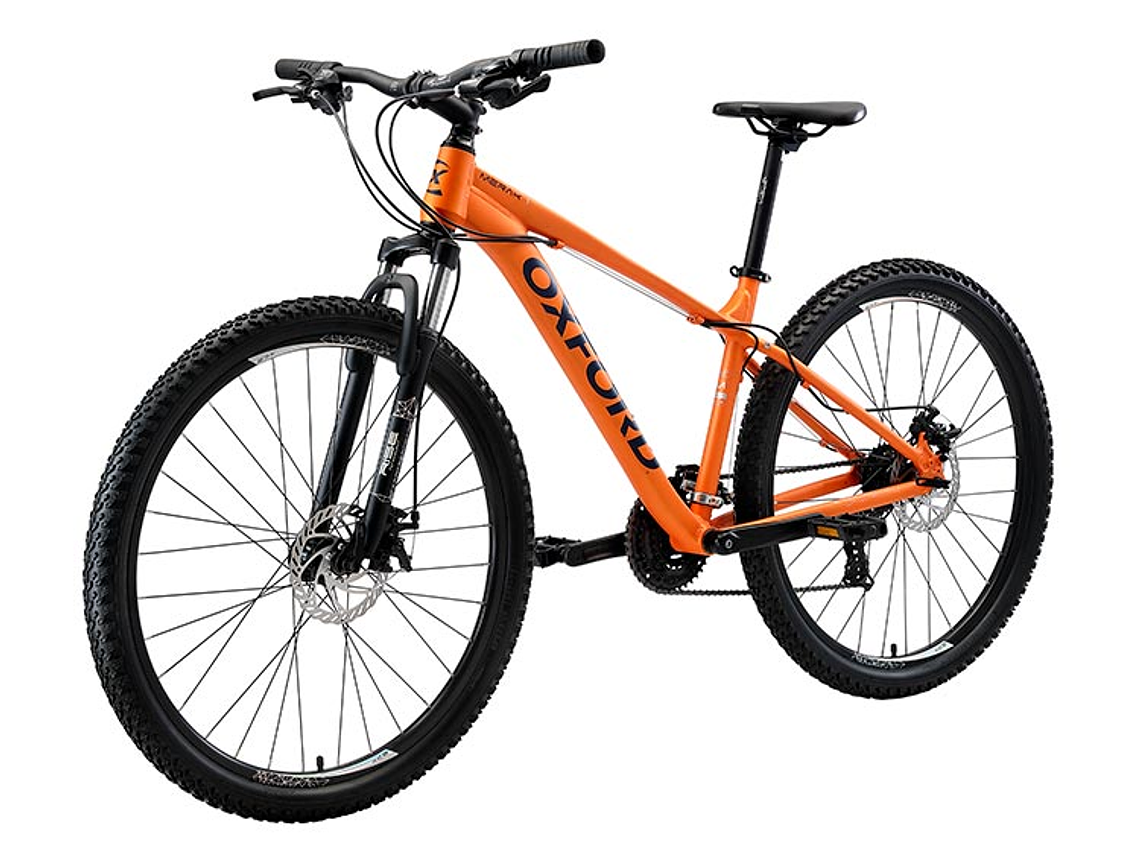 BICICLETA MTB OXFORD MERAK 1 TALLA M NARANJO ARO 27.5 2