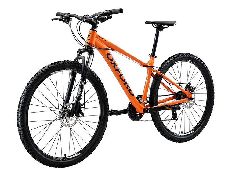BICICLETA MTB OXFORD MERAK 1 TALLA M NARANJO ARO 27.5 2