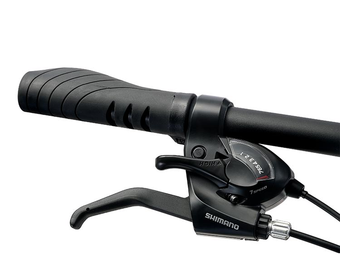 BICICLETA MTB OXFORD MERAK 1 TALLA M NARANJO ARO 27.5 3