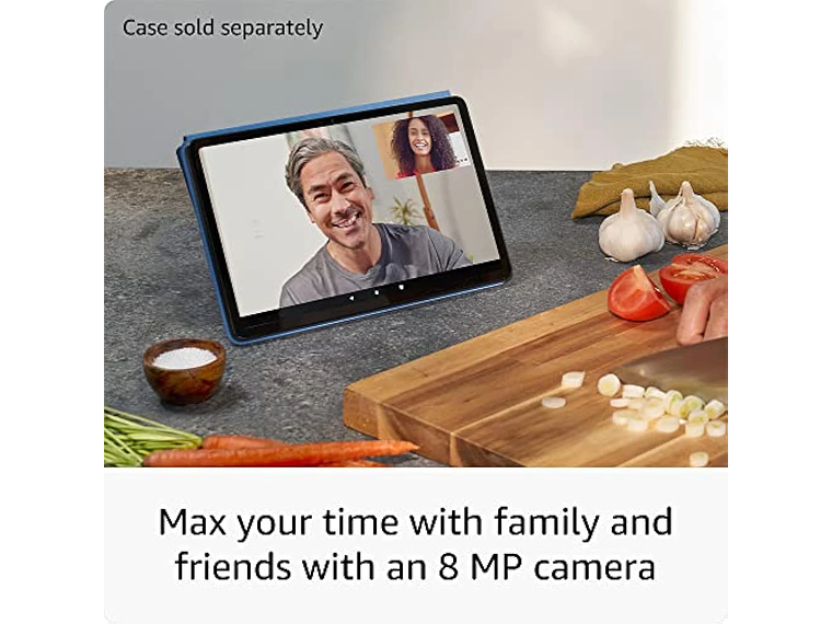 TABLET Y FUNDA CON TECLADO AMAZON FIRE MAX 11 CON PROCESADOR DE 8 NÚCLEOS DE 64 GB 5
