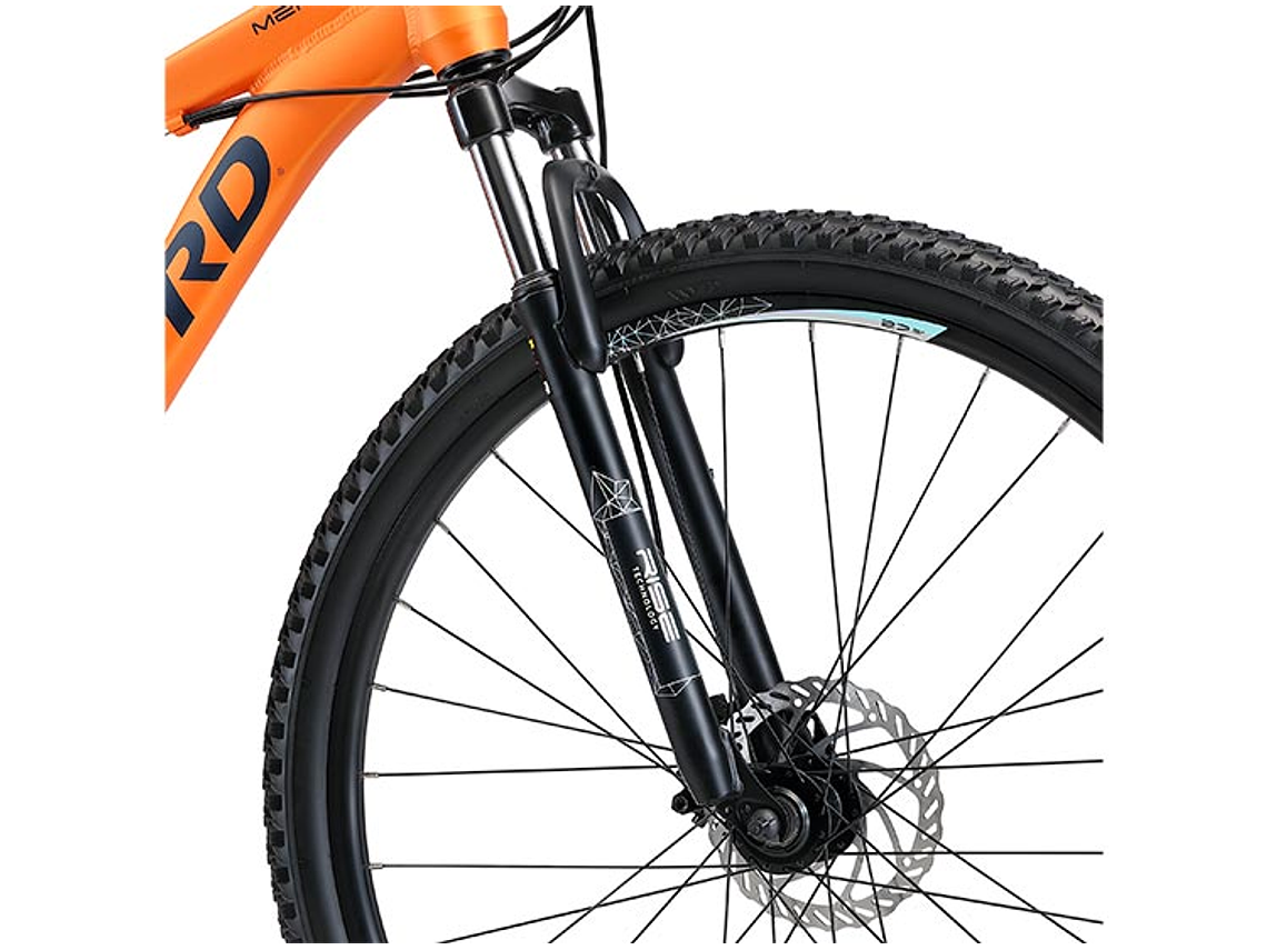 BICICLETA MTB OXFORD MERAK 1 TALLA M NARANJO ARO 27.5 4
