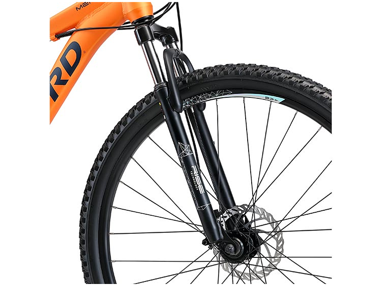 BICICLETA MTB OXFORD MERAK 1 TALLA M NARANJO ARO 27.5 4