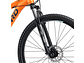 BICICLETA MTB OXFORD MERAK 1 TALLA M NARANJO ARO 27.5 - Miniatura 4