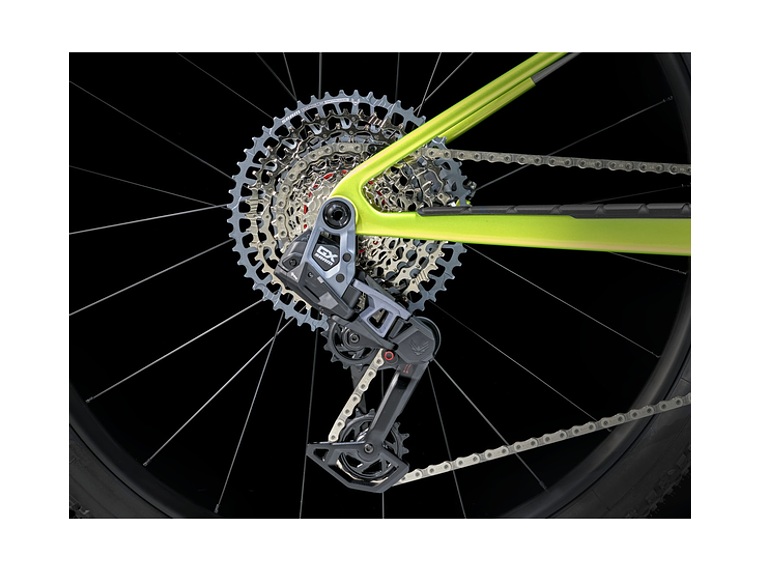 Bicicleta MTB Trek Supercaliber SL 9.7 AXS Gen 2 Verde 4