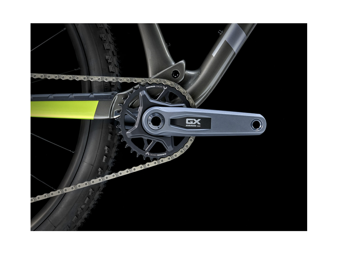 Bicicleta MTB Trek Supercaliber SL 9.7 AXS Gen 2 Verde 5