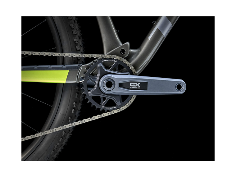 Bicicleta MTB Trek Supercaliber SL 9.7 AXS Gen 2 Verde 5