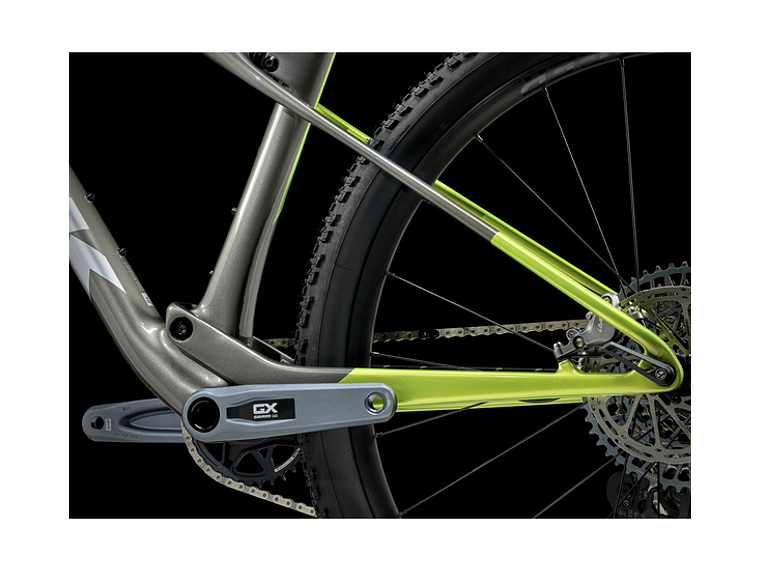 Bicicleta MTB Trek Supercaliber SL 9.7 AXS Gen 2 Verde 7