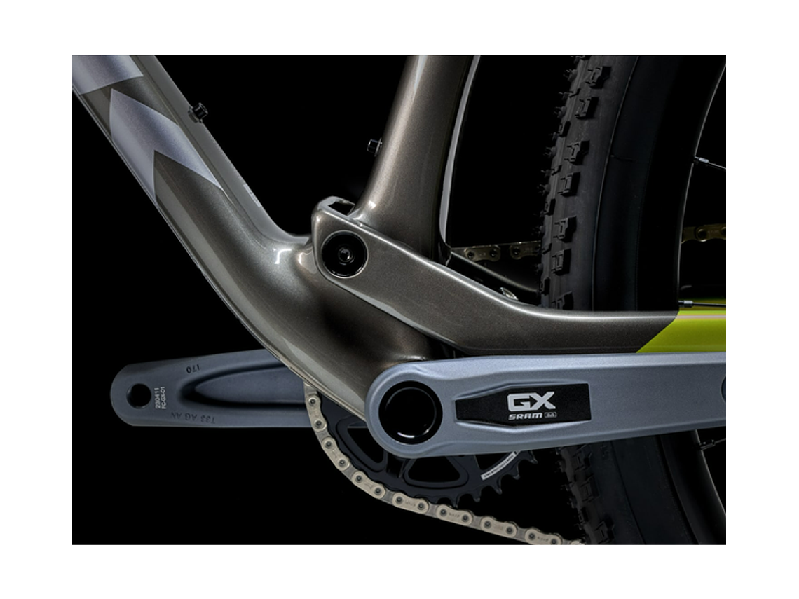 Bicicleta MTB Trek Supercaliber SL 9.7 AXS Gen 2 Verde 9