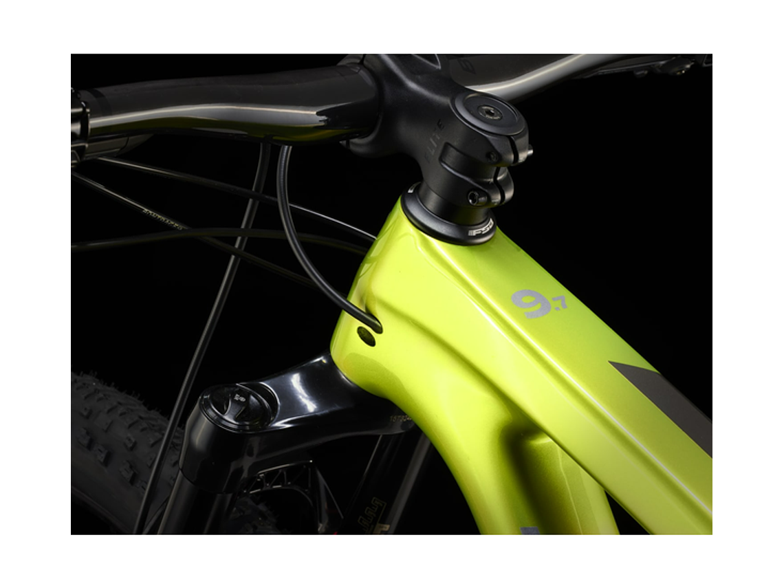 Bicicleta MTB Trek Supercaliber SL 9.7 AXS Gen 2 Verde 10