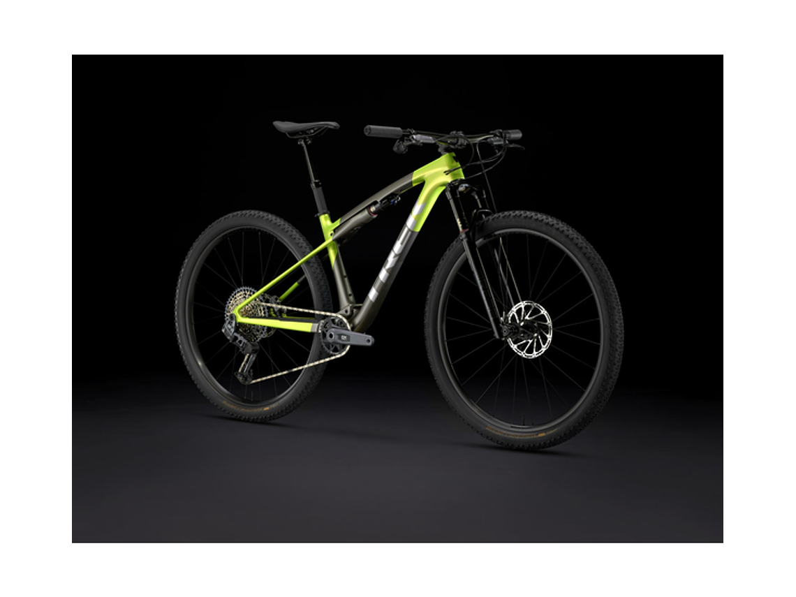Bicicleta MTB Trek Supercaliber SL 9.7 AXS Gen 2 Verde 12