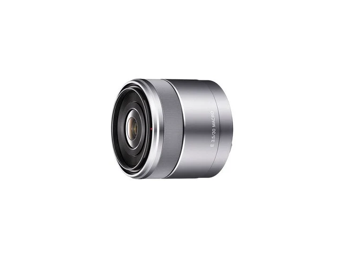 SONY - SEL30M35 LENTE MACRO E 30MM F3,5 3