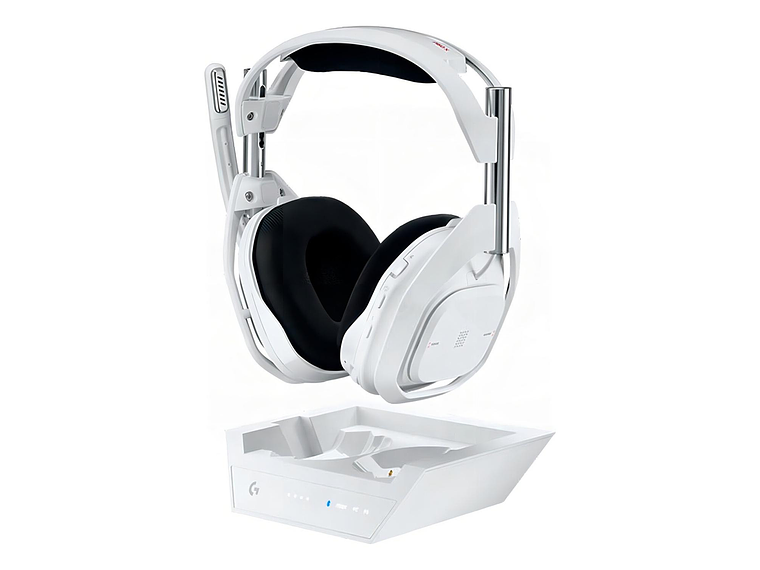 AUDIFONO GAMER ASTRO A50 X LIGHTSPEED +BASE WHITE LOGITECH 3