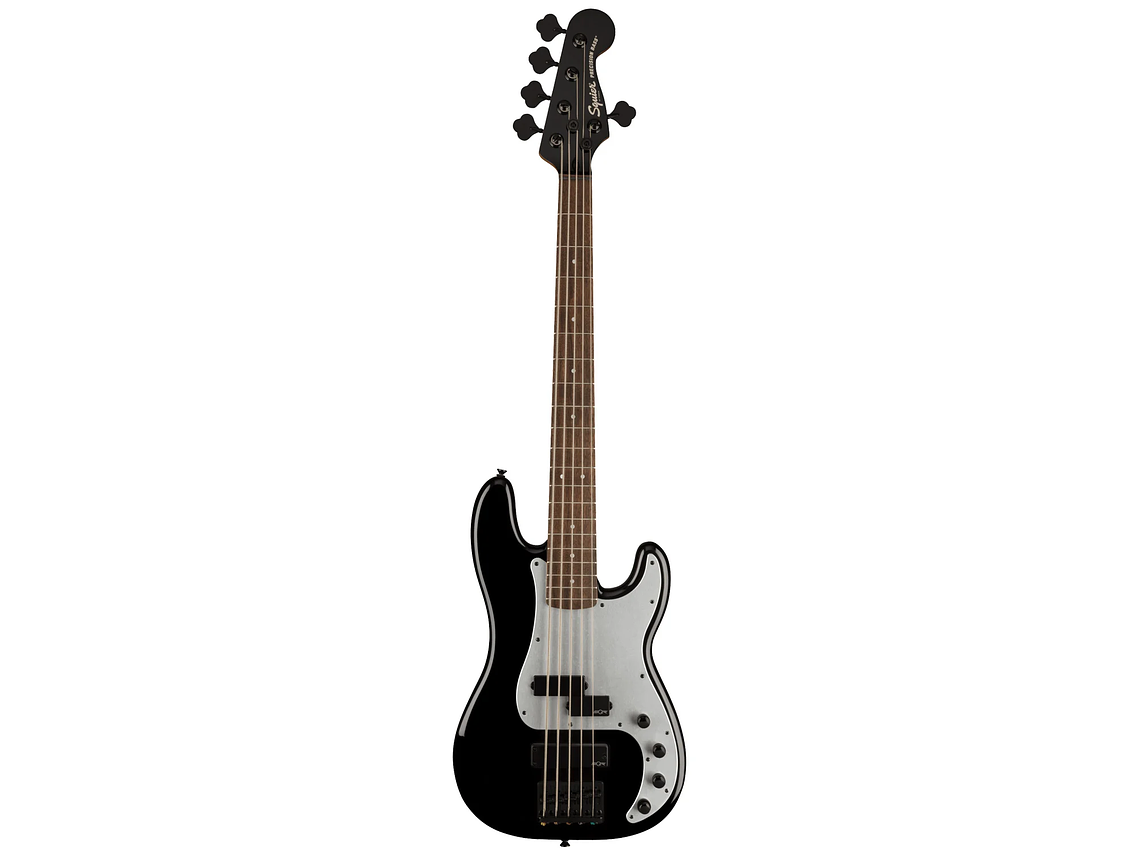 BAJO SQUIER 5 CUERDAS CONTEMPORARY PRECISION JAZZ BASS PJ BLACK 1