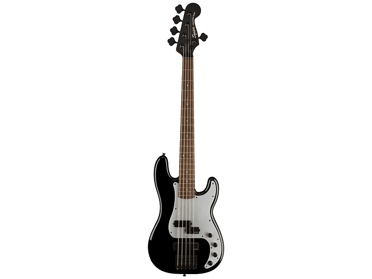 BAJO SQUIER 5 CUERDAS CONTEMPORARY PRECISION JAZZ BASS PJ BLACK 1