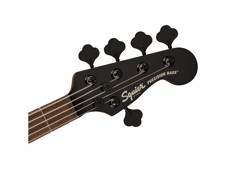BAJO SQUIER 5 CUERDAS CONTEMPORARY PRECISION JAZZ BASS PJ BLACK 3