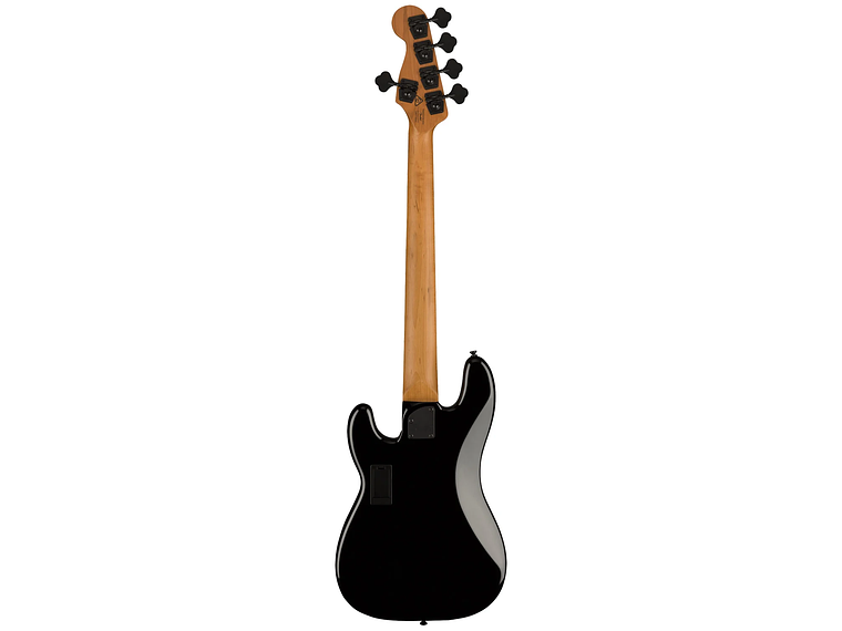 BAJO SQUIER 5 CUERDAS CONTEMPORARY PRECISION JAZZ BASS PJ BLACK 4