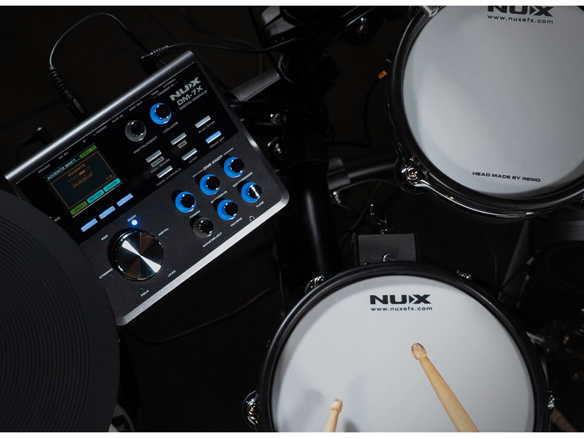 BATERÍA NUX ELECTRÓNICA DM-7X 2