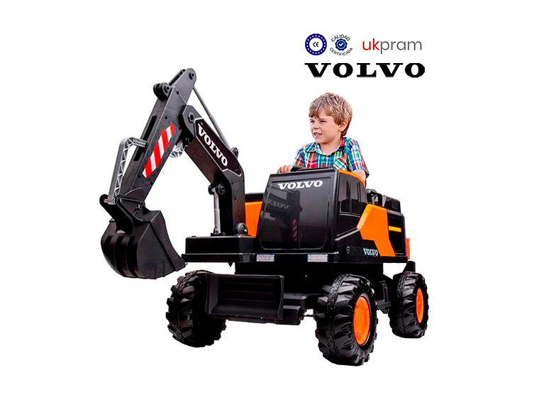 AUTO A BATERIA EXCAVADORA VOVO 2022 1