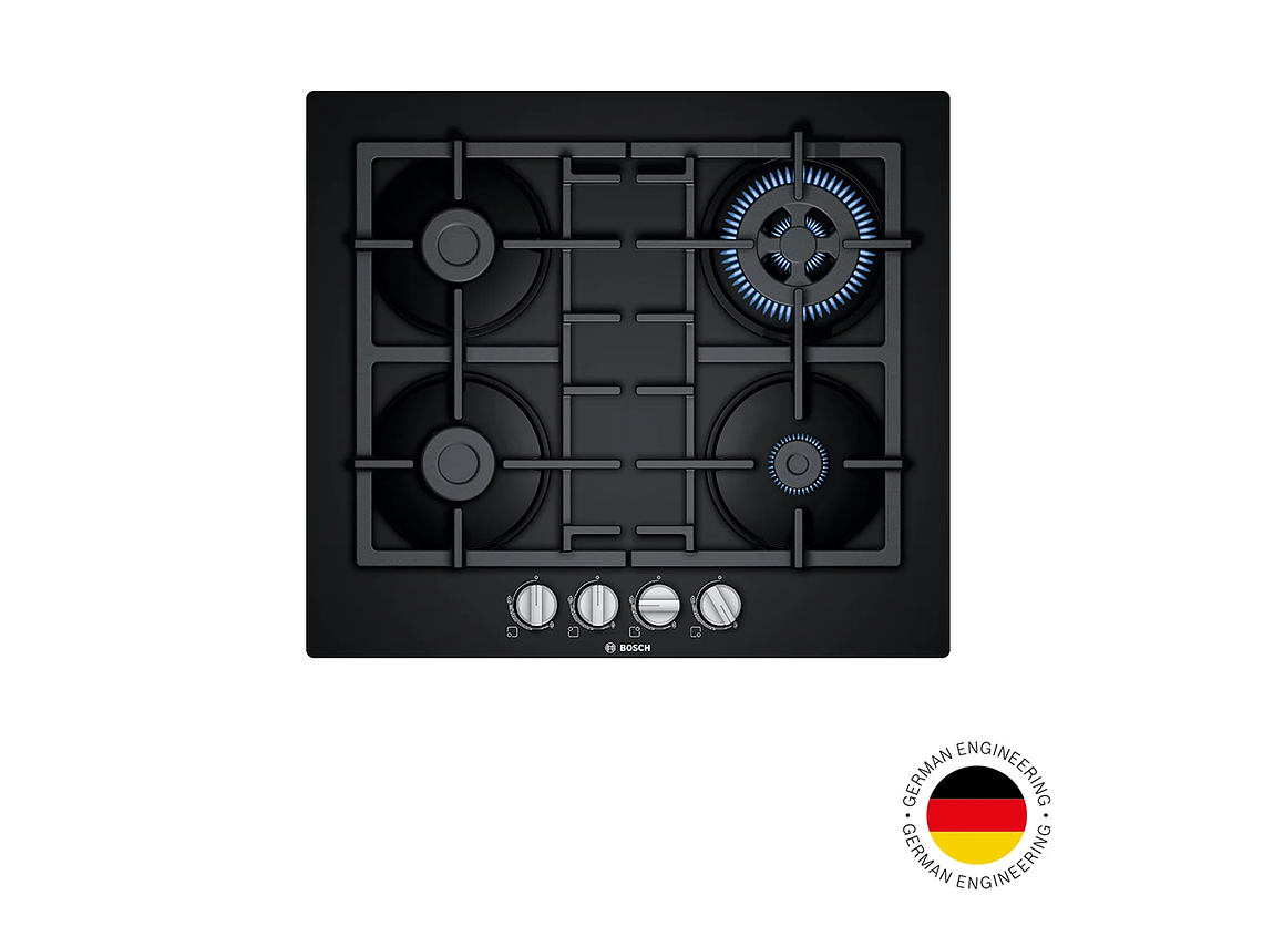 ENCIMERA A GAS 4 QUEMADORES 60 CM PNH6B6B90 5