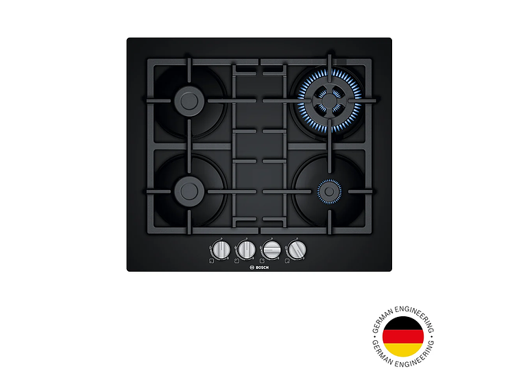 ENCIMERA A GAS 4 QUEMADORES 60 CM PNH6B6B90 5