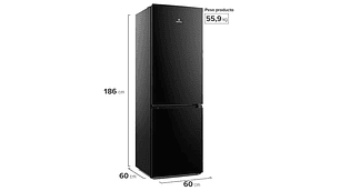 REFRIGERADOR BOTTOM FREEZER MADEMSA 285 L NO FROST MI60B