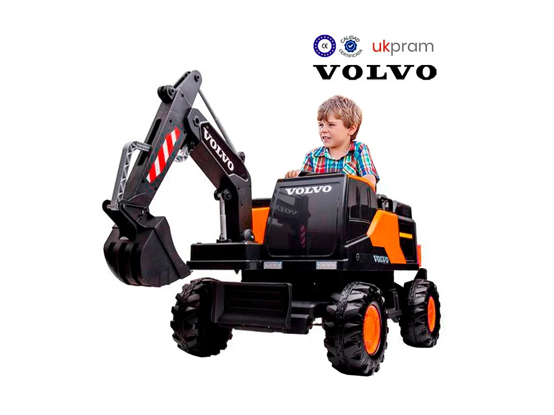 AUTO A BATERIA EXCAVADORA VOVO 2022 2