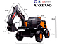 AUTO A BATERIA EXCAVADORA VOVO 2022 - Miniatura 3