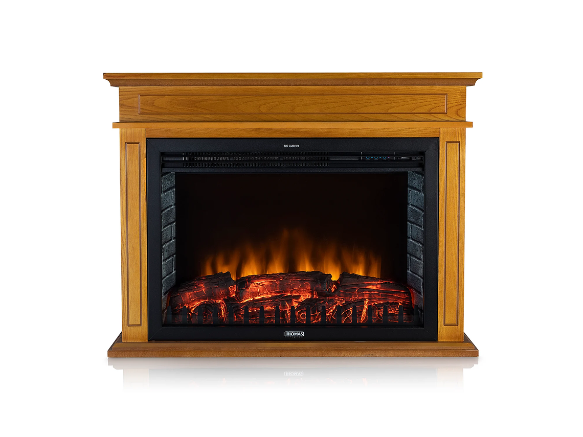 CHIMENEA ELECTRICA THOMAS TH-105 CONTROL REMOTO 1