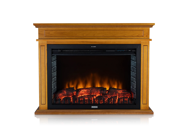 CHIMENEA ELECTRICA THOMAS TH-105 CONTROL REMOTO 1