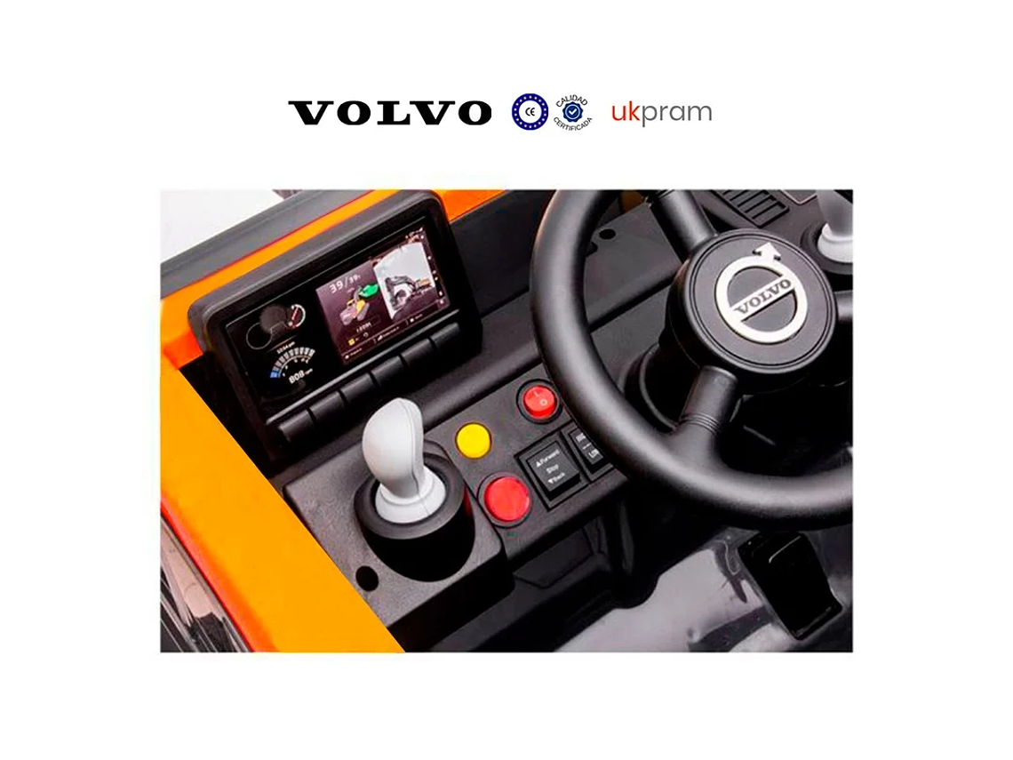 AUTO A BATERIA EXCAVADORA VOVO 2022 5