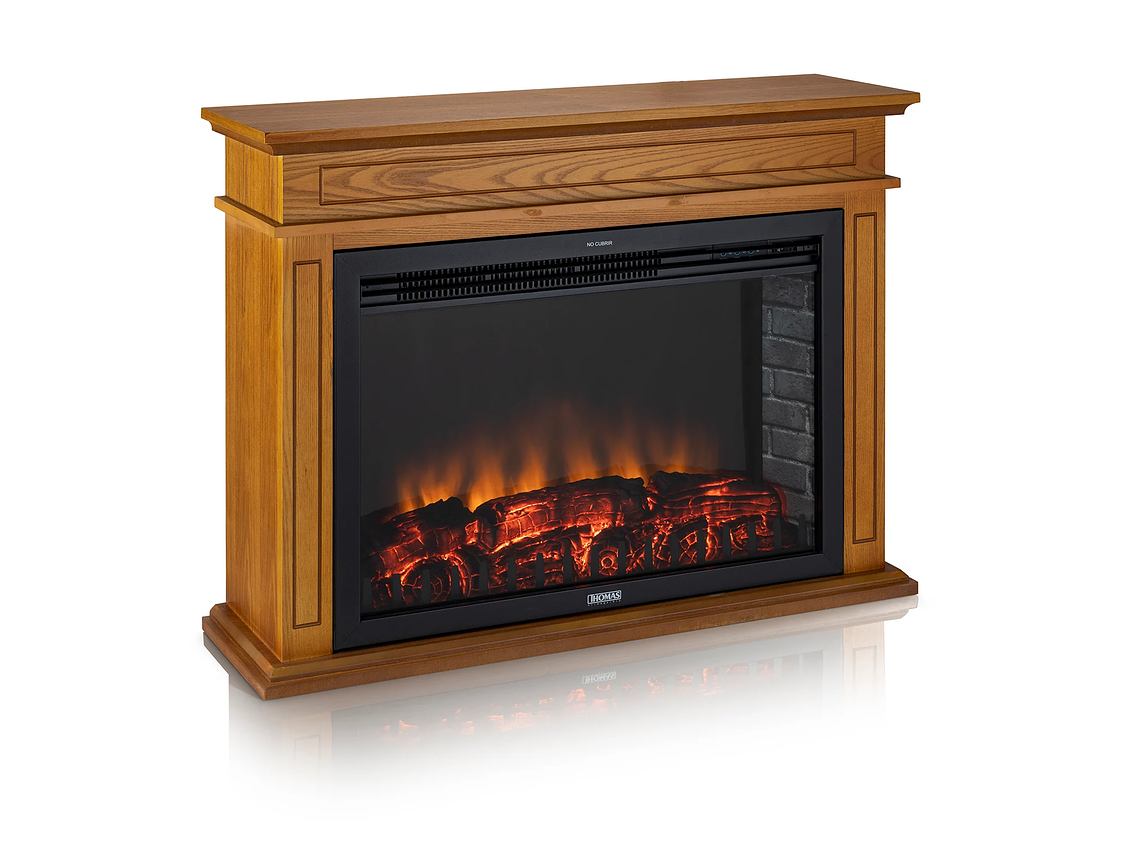 CHIMENEA ELECTRICA THOMAS TH-105 CONTROL REMOTO 2