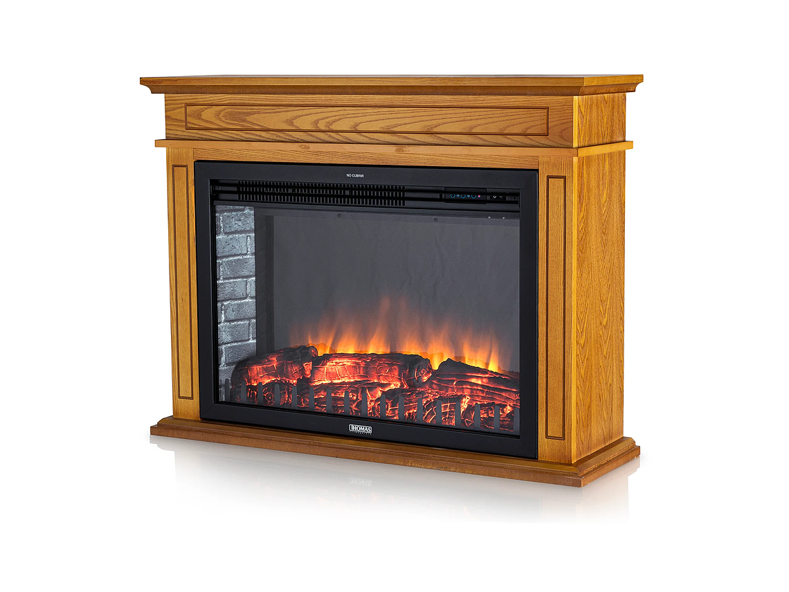 CHIMENEA ELECTRICA THOMAS TH-105 CONTROL REMOTO 3