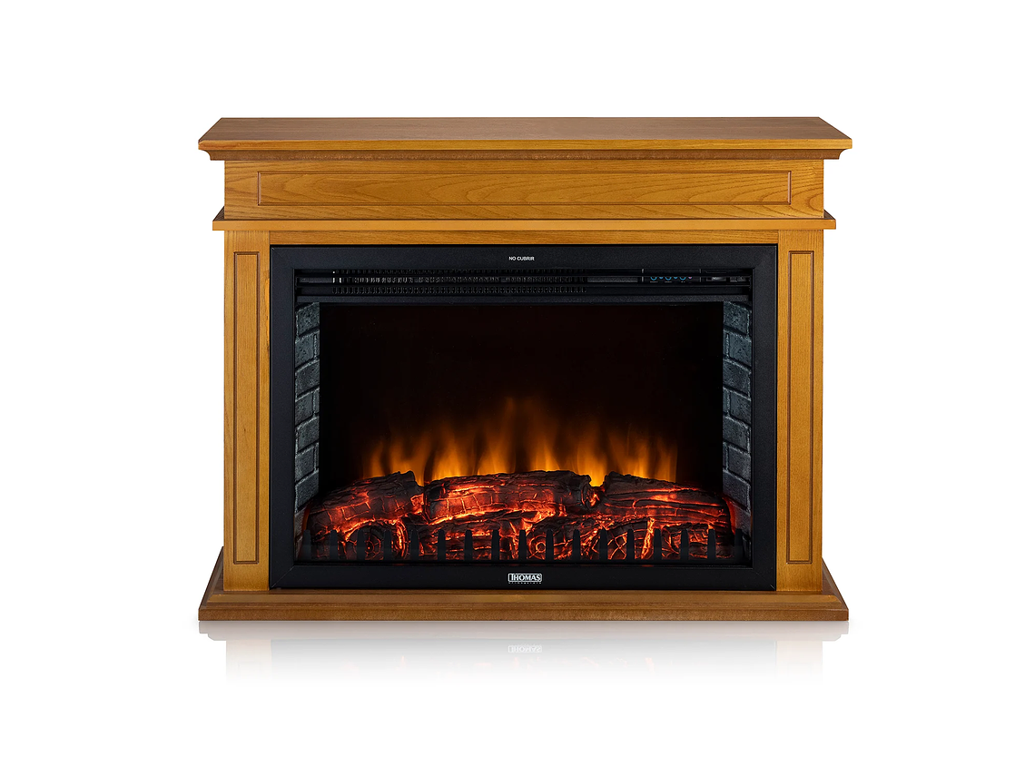 CHIMENEA ELECTRICA THOMAS TH-105 CONTROL REMOTO 4