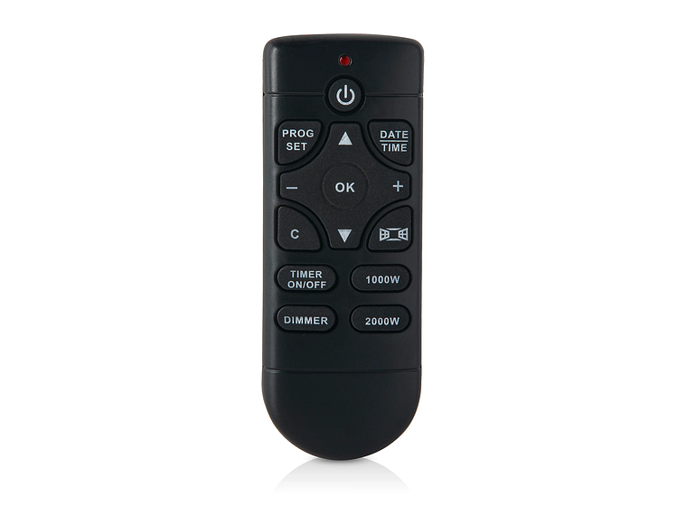 CHIMENEA ELECTRICA THOMAS TH-105 CONTROL REMOTO 6